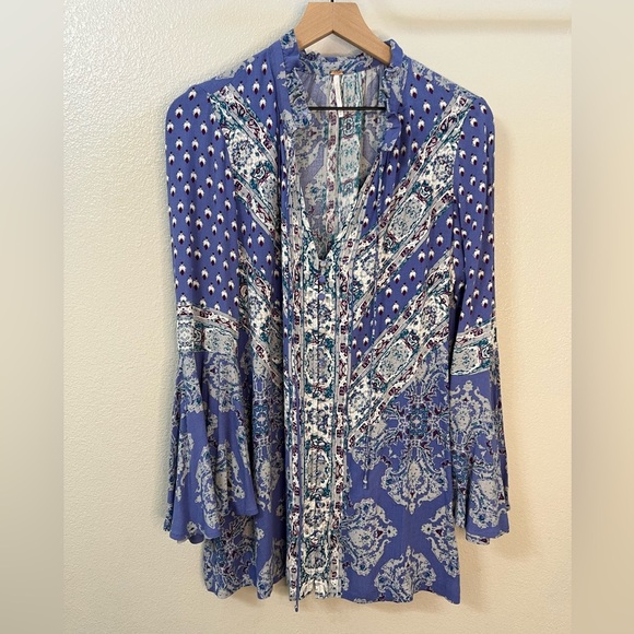 Free People Magic Mystery Tunic Dress XS - Picture 2 of 8